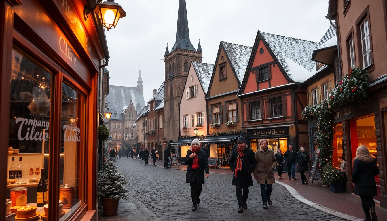 best places to go in europe in november