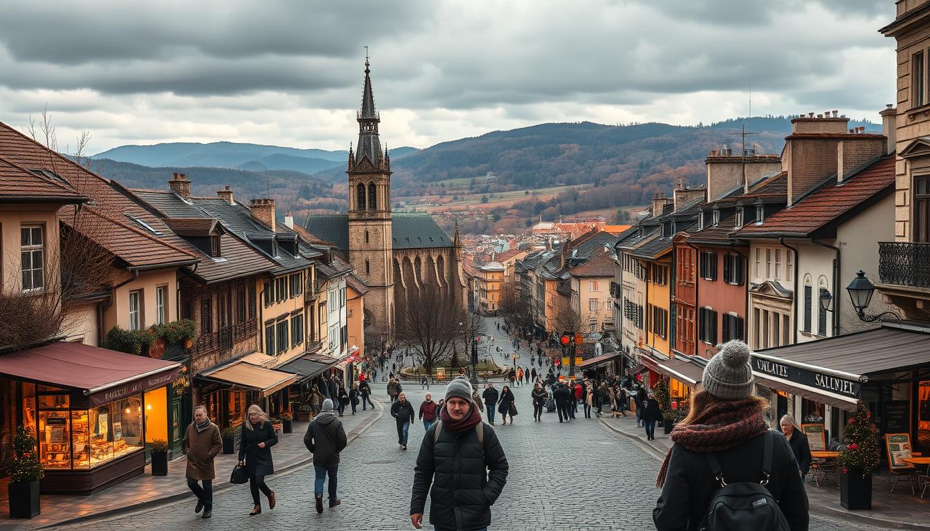 where to visit in europe in november
